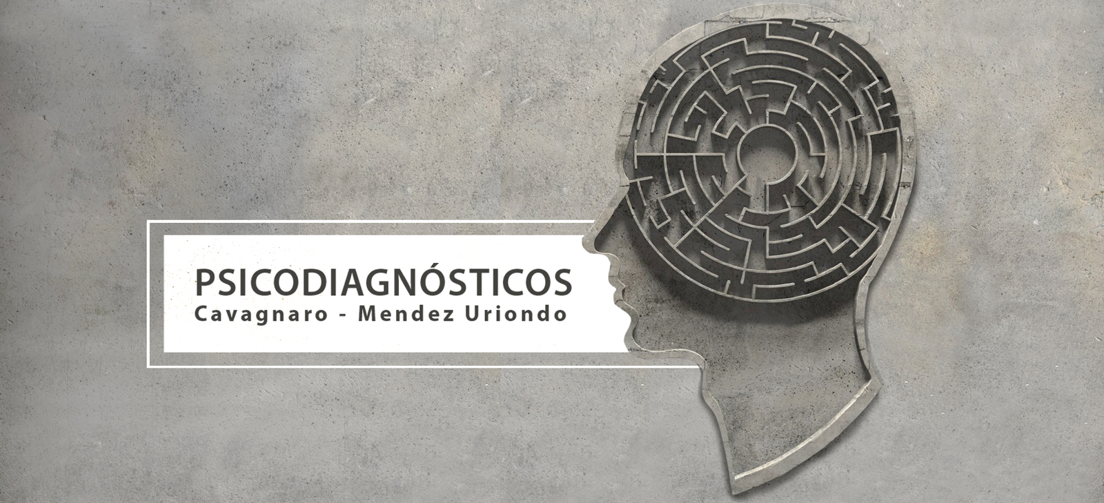 Psicodiagnósticos | Cavagnaro - Mendez Uriondo